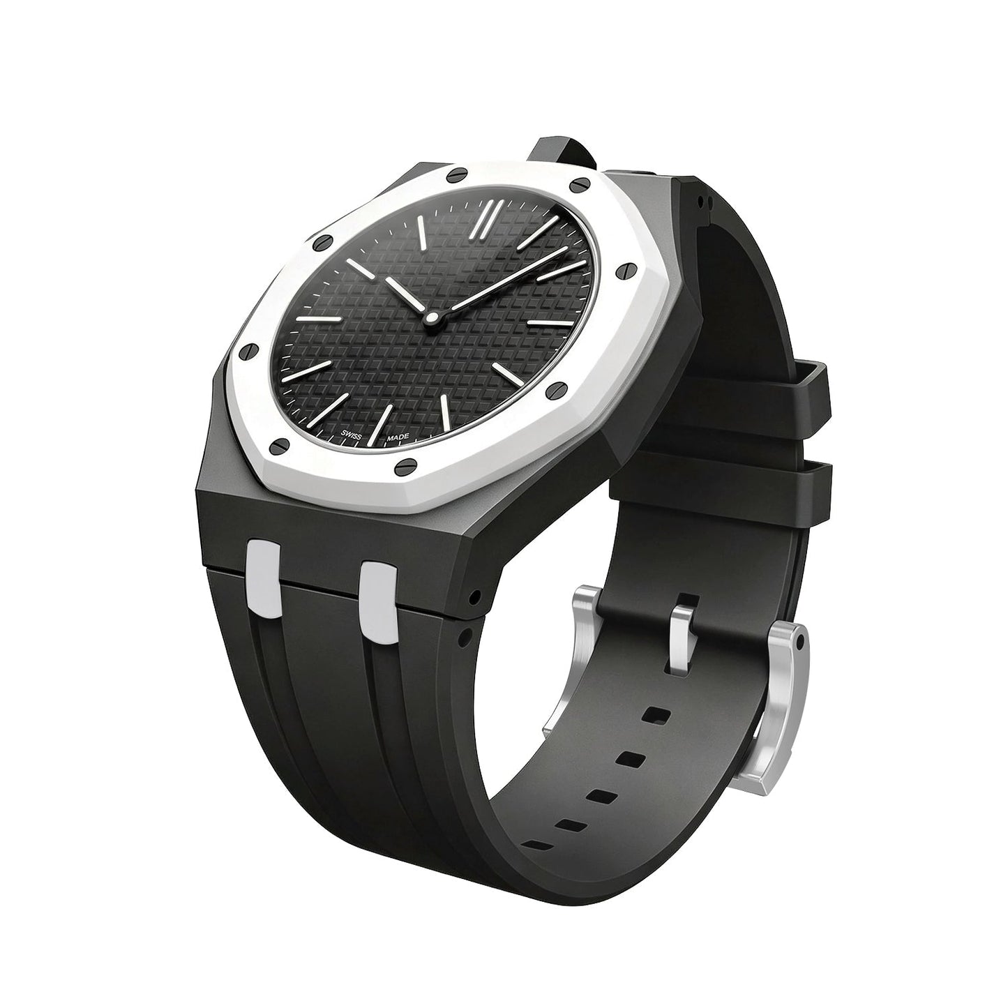 [AM]ROYAL OAK POP EXCLUSIVE BIOCERAMIC CASE & SILICONE STRAP