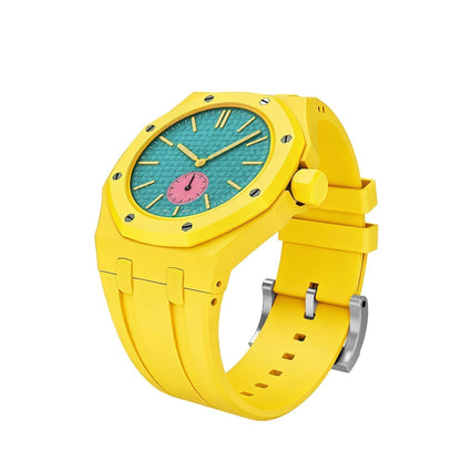 [AM]ROYAL OAK POP EXCLUSIVE BIOCERAMIC CASE & SILICONE STRAP