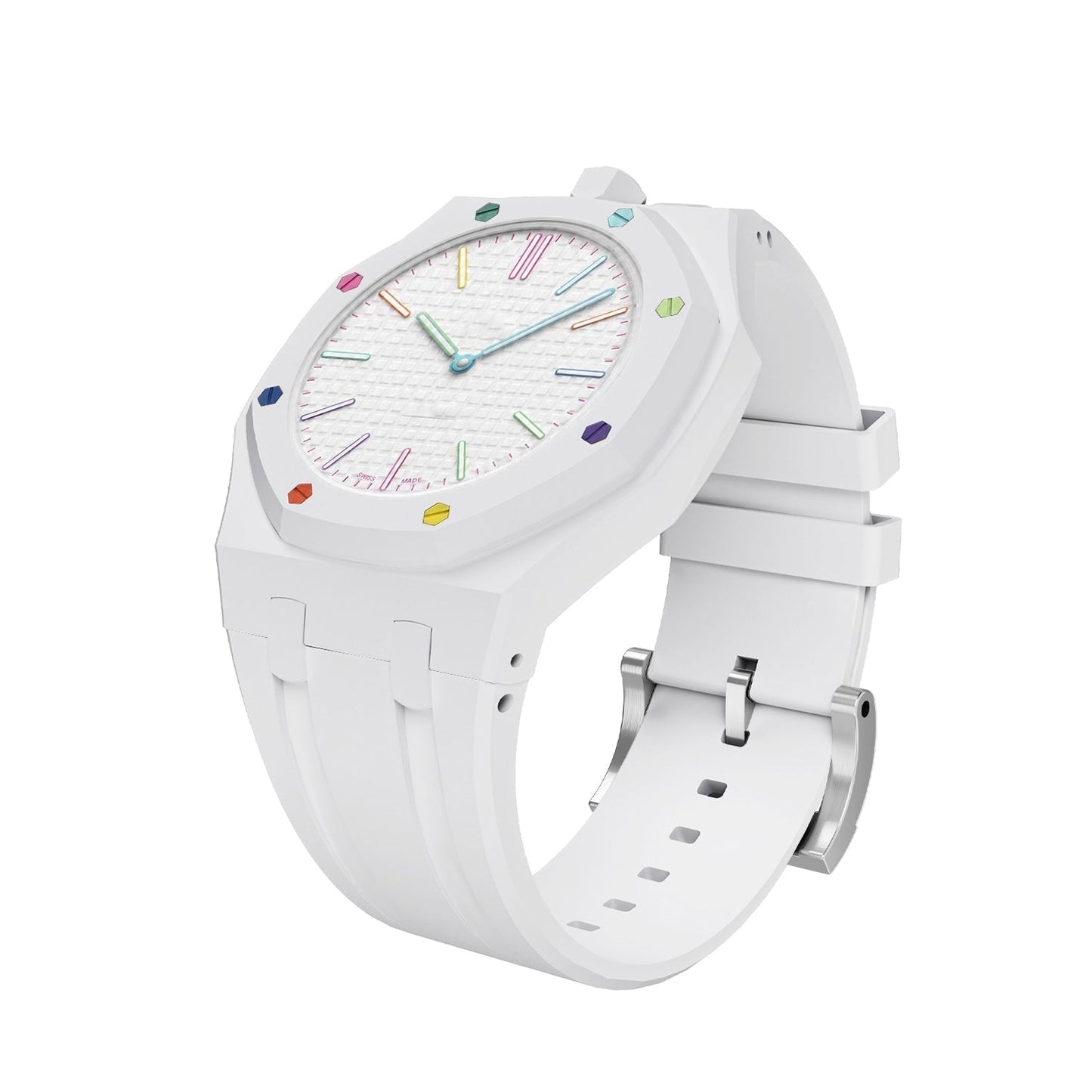 [AM]ROYAL OAK POP EXCLUSIVE BIOCERAMIC CASE & SILICONE STRAP