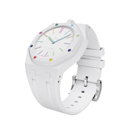 [AM]ROYAL OAK POP EXCLUSIVE BIOCERAMIC CASE & SILICONE STRAP
