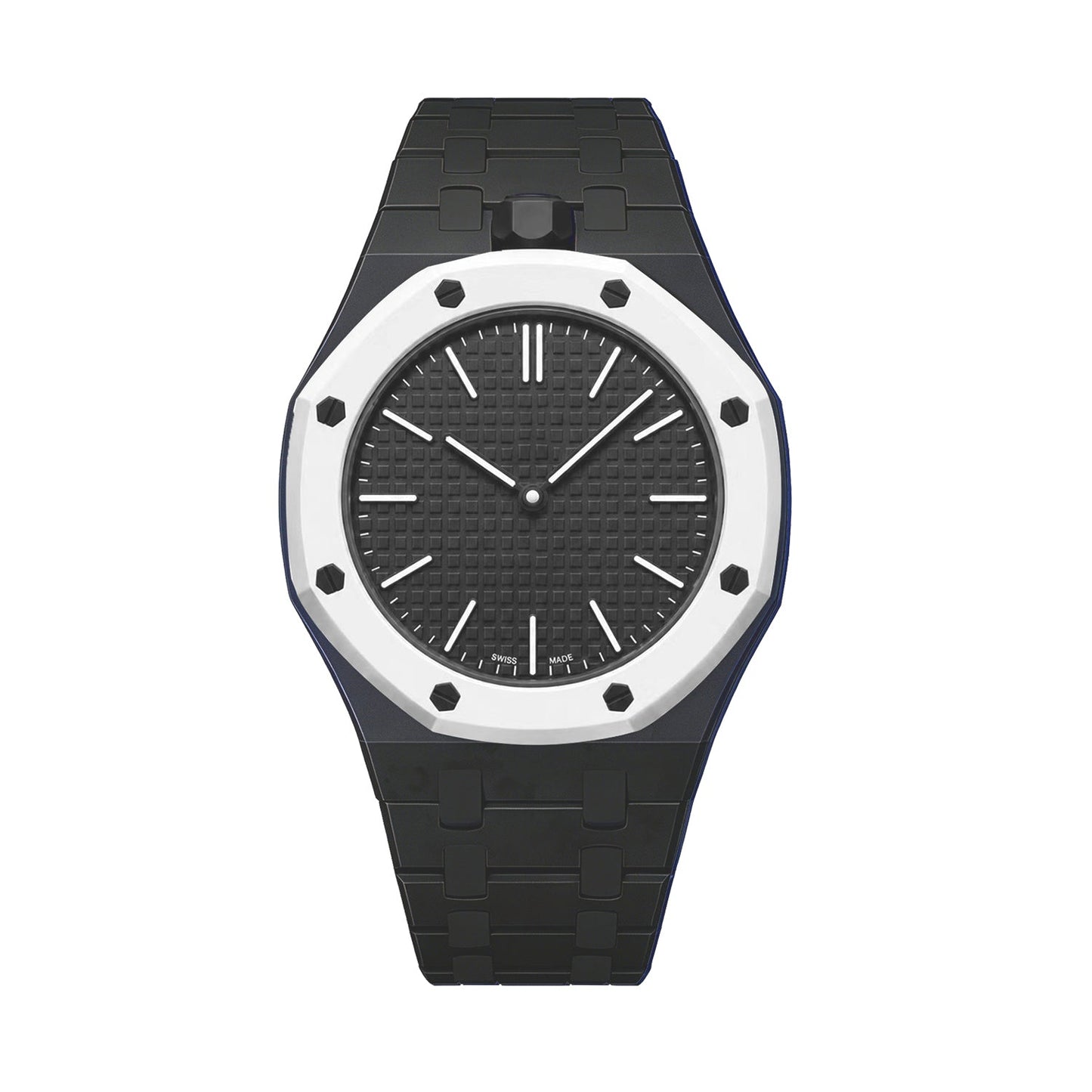[AM]OAK POP EXCLUSIVE BLACK BIOCERAMIC STRAP