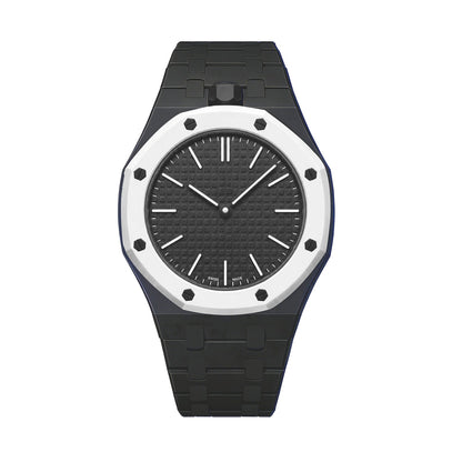 [AM]OAK POP EXCLUSIVE BLACK BIOCERAMIC STRAP