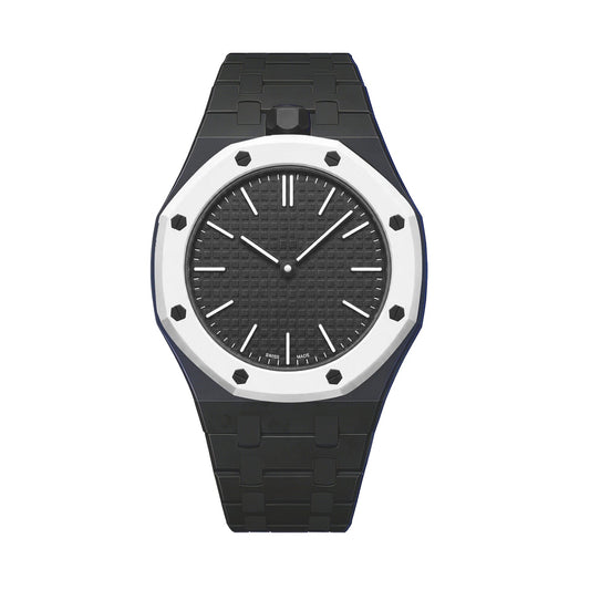 [AM]OAK POP EXCLUSIVE BLACK BIOCERAMIC STRAP