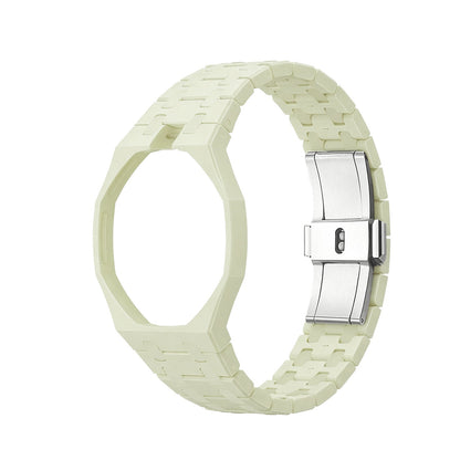[AM]OAK POP EXCLUSIVE CREAMY YELLOW BIOCERAMIC STRAP