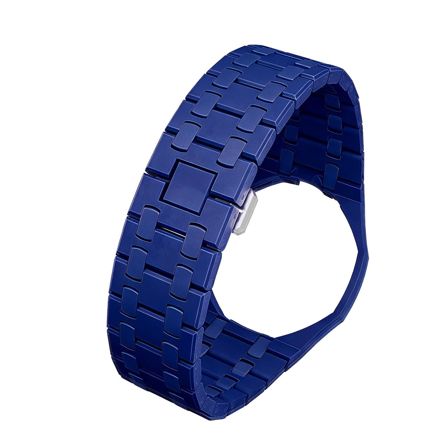 [AM]OAK POP EXCLUSIVE DARK BLUE BIOCERAMIC STRAP