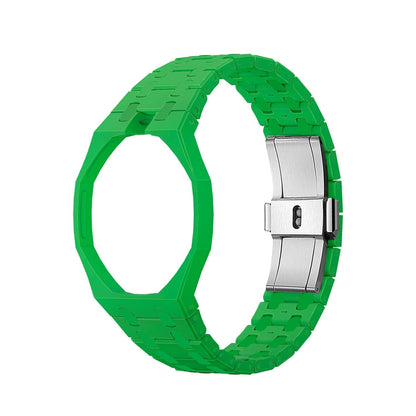 [AM]OAK POP EXCLUSIVE GREEN  BIOCERAMIC STRAP