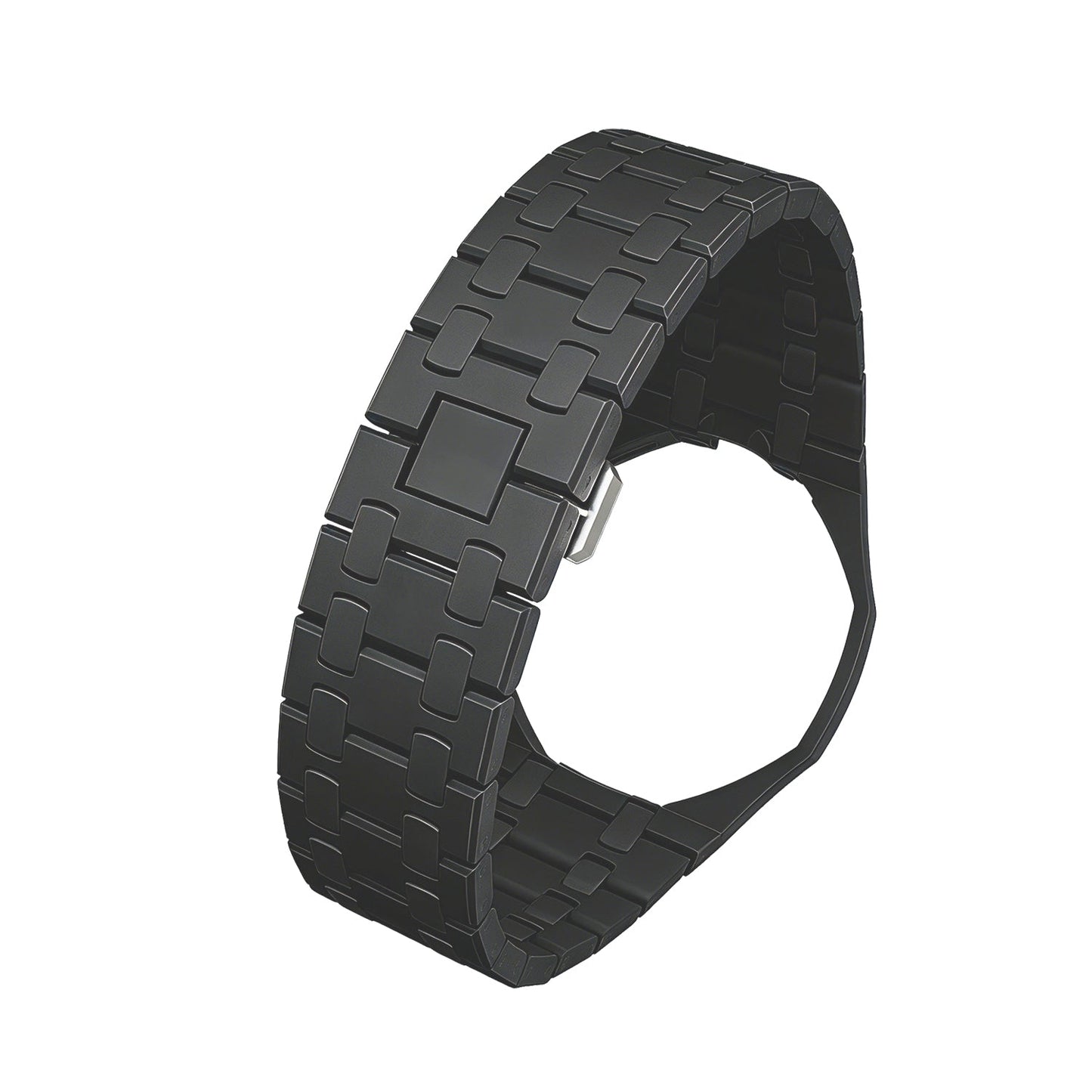[AM]OAK POP EXCLUSIVE BLACK BIOCERAMIC STRAP