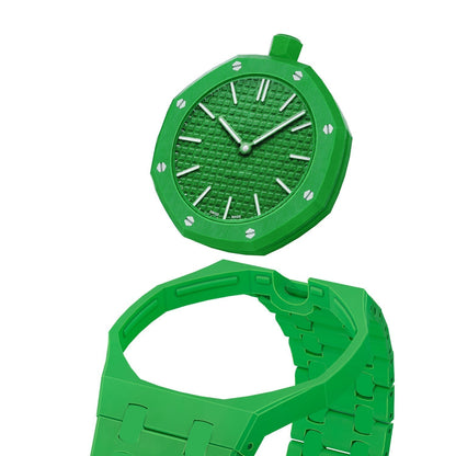[AM]OAK POP EXCLUSIVE GREEN  BIOCERAMIC STRAP
