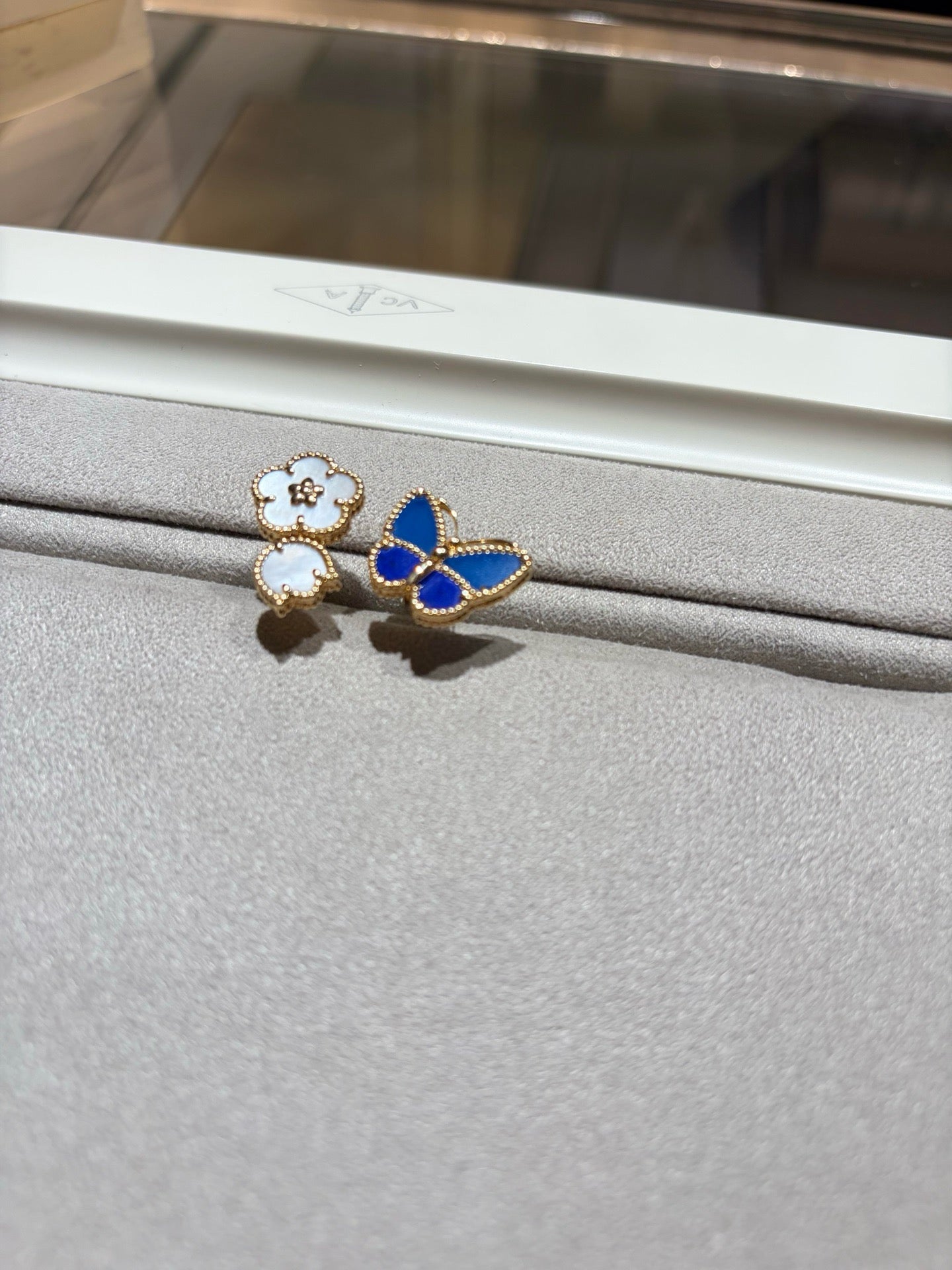 [AM]SPRING BUTTERFLY OPEN RING