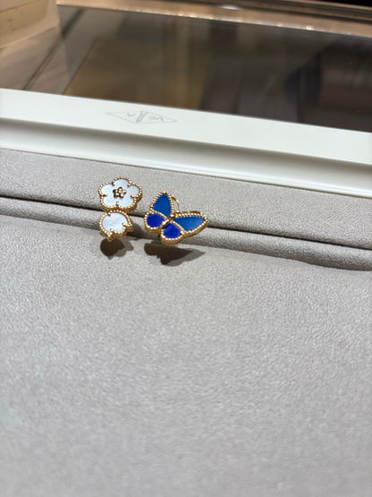 [AM]SPRING BUTTERFLY OPEN RING