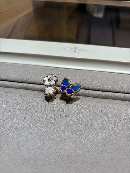 [AM]SPRING BUTTERFLY OPEN RING