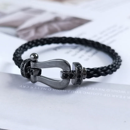 [AM]FORCE LARGE SERIES BLACK SAMURAI BRACELET