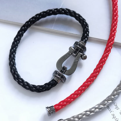 [AM]FORCE LARGE SERIES BLACK SAMURAI BRACELET