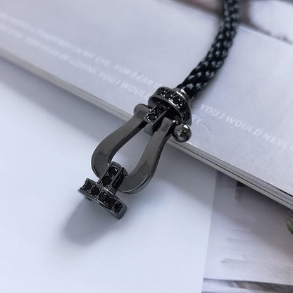 [AM]FORCE LARGE SERIES BLACK SAMURAI BRACELET
