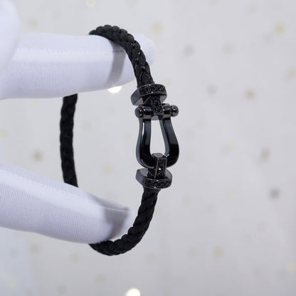 [AM]FORCE LARGE SERIES BLACK SAMURAI BRACELET