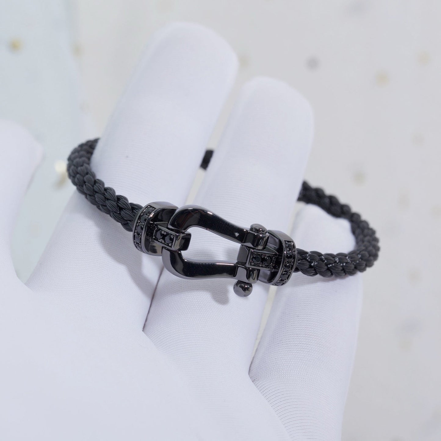 [AM]FORCE LARGE SERIES BLACK SAMURAI BRACELET