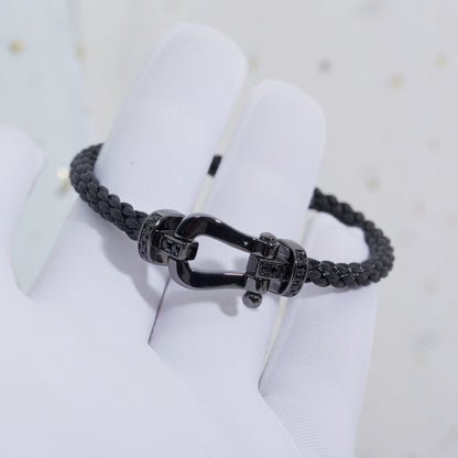 [AM]FORCE LARGE SERIES BLACK SAMURAI BRACELET