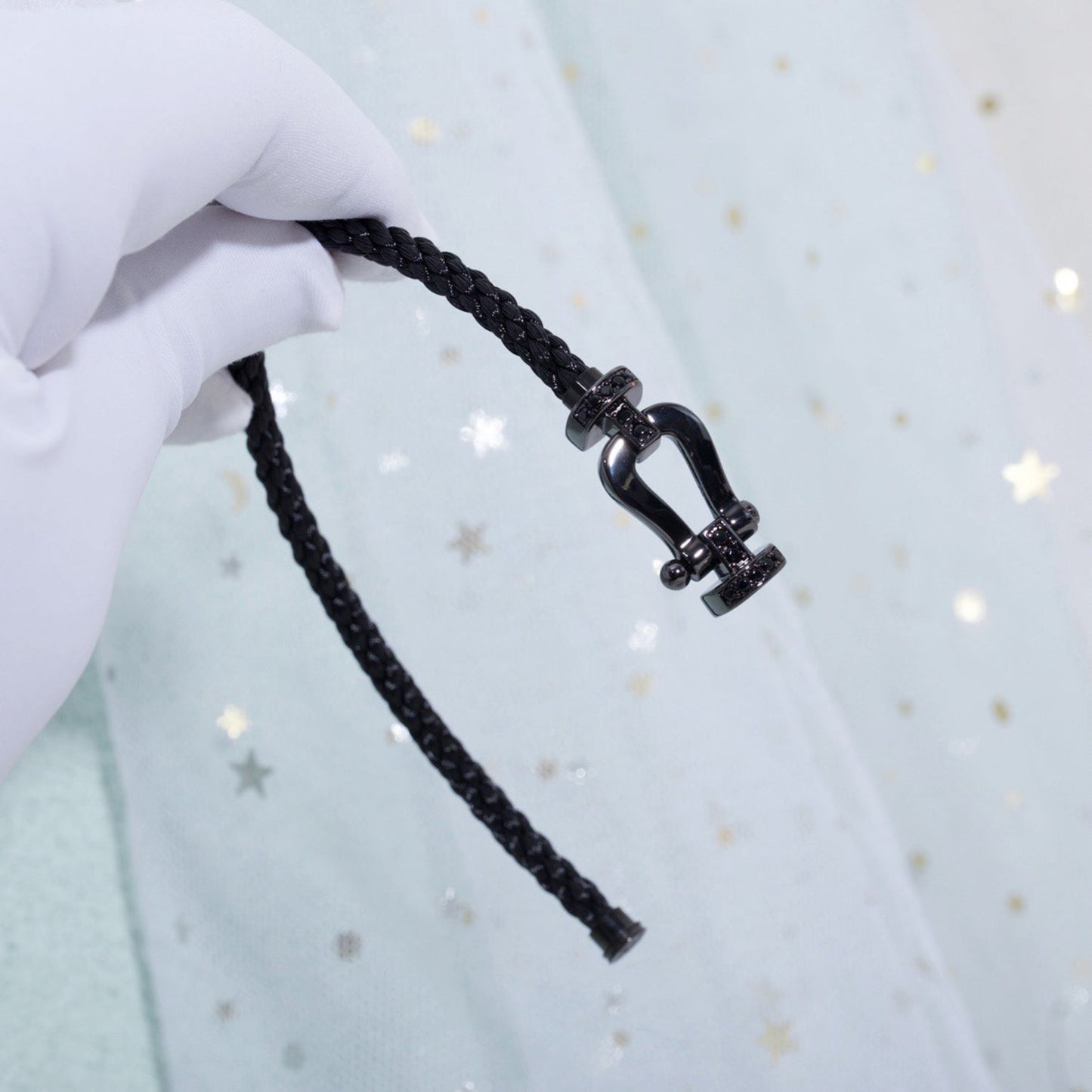 [AM]FORCE LARGE SERIES BLACK SAMURAI BRACELET