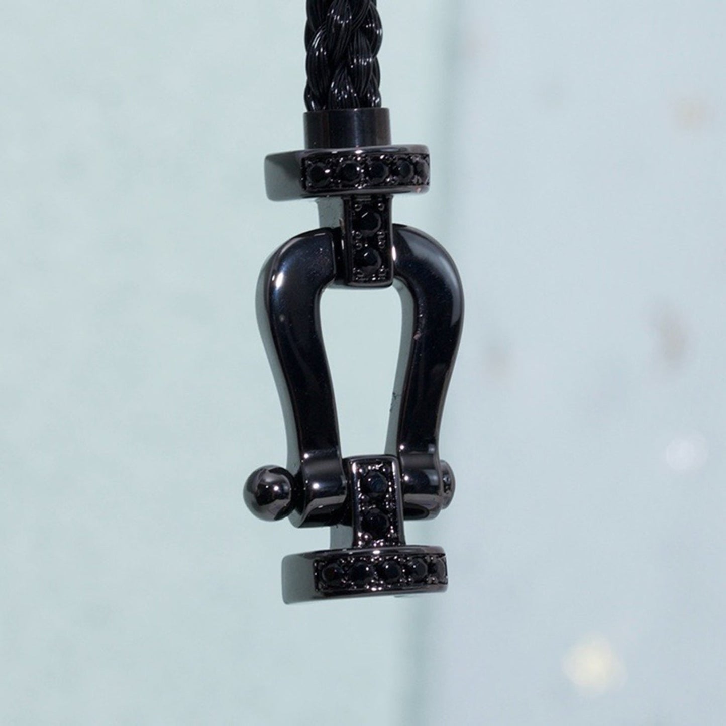 [AM]FORCE LARGE SERIES BLACK SAMURAI BRACELET