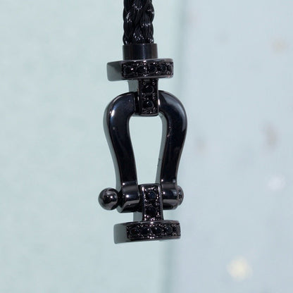[AM]FORCE LARGE SERIES BLACK SAMURAI BRACELET