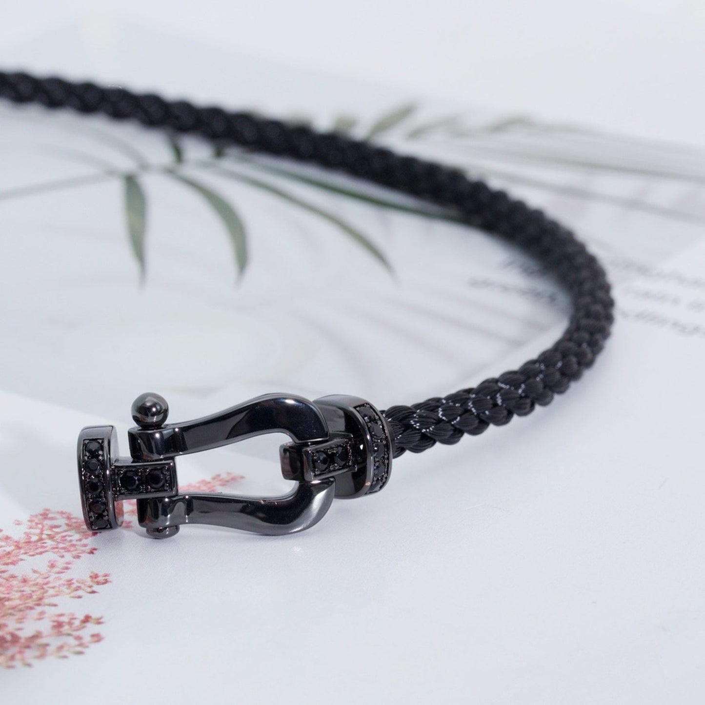 [AM]FORCE LARGE SERIES BLACK SAMURAI BRACELET