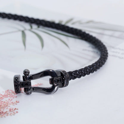 [AM]FORCE LARGE SERIES BLACK SAMURAI BRACELET