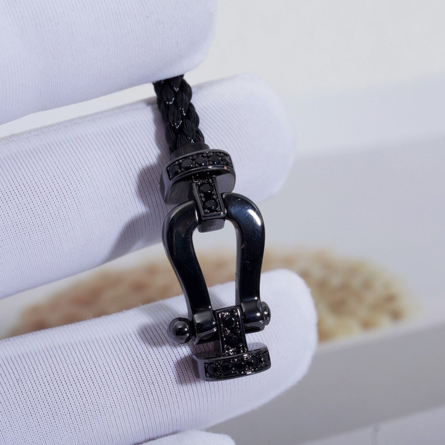 [AM]FORCE LARGE SERIES BLACK SAMURAI BRACELET