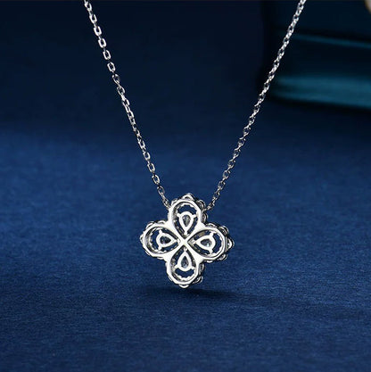 [AM]LOOP NECKLACE FULL MOTIF DIAMOND 16MM MULTIPLE COLORS