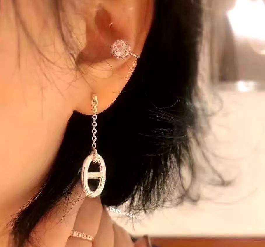 [AM]CHAINE TASSEL EARRINGS