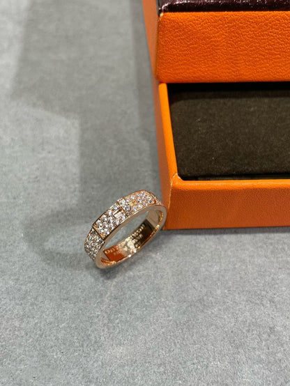 [AM]KELLY ROSE GOLD DIAMOND RING