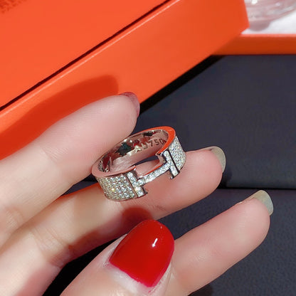 [AM]H RING FULL DIAMOND