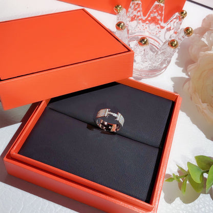 [AM]H RING FULL DIAMOND