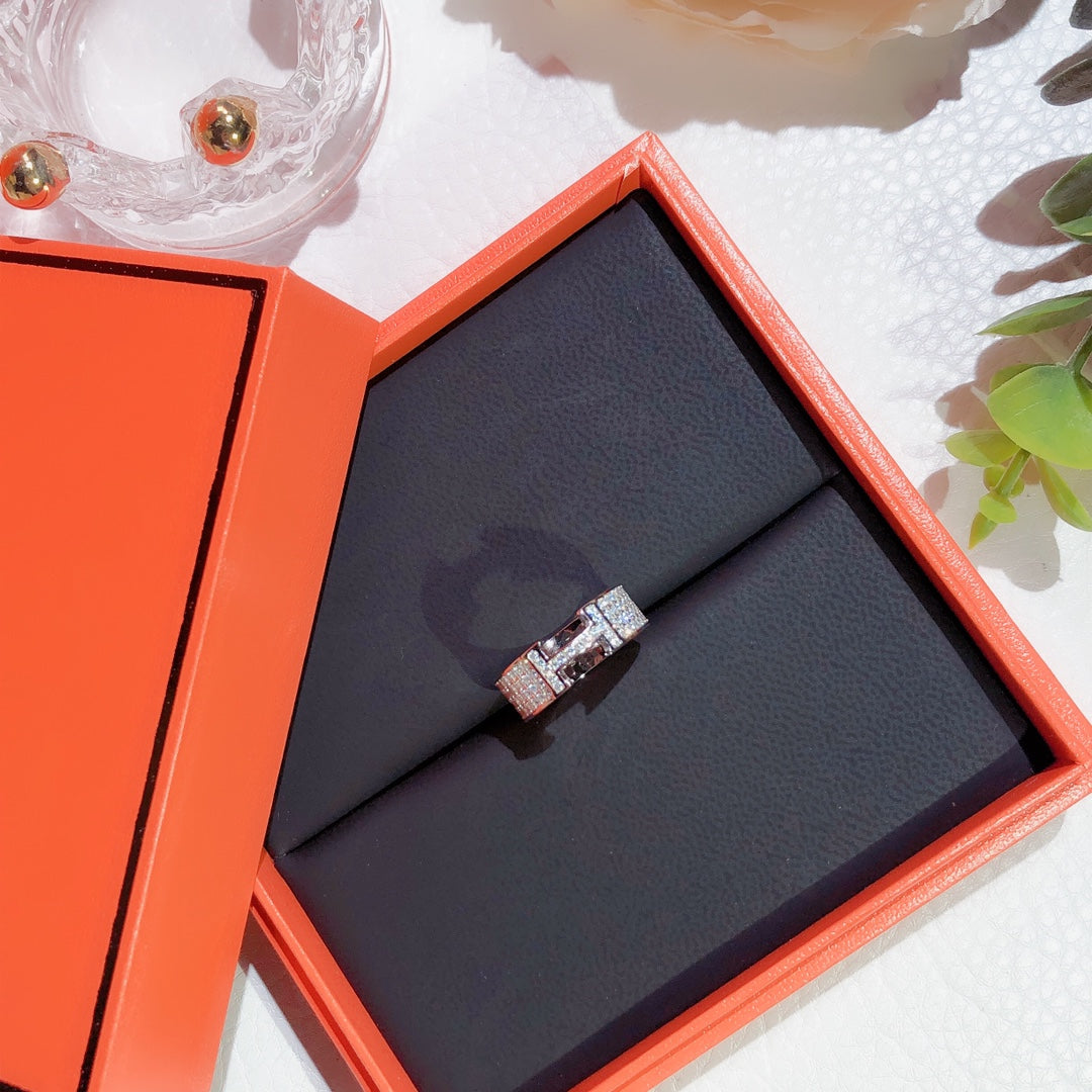 [AM]H RING FULL DIAMOND