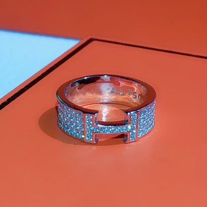 [AM]H RING FULL DIAMOND