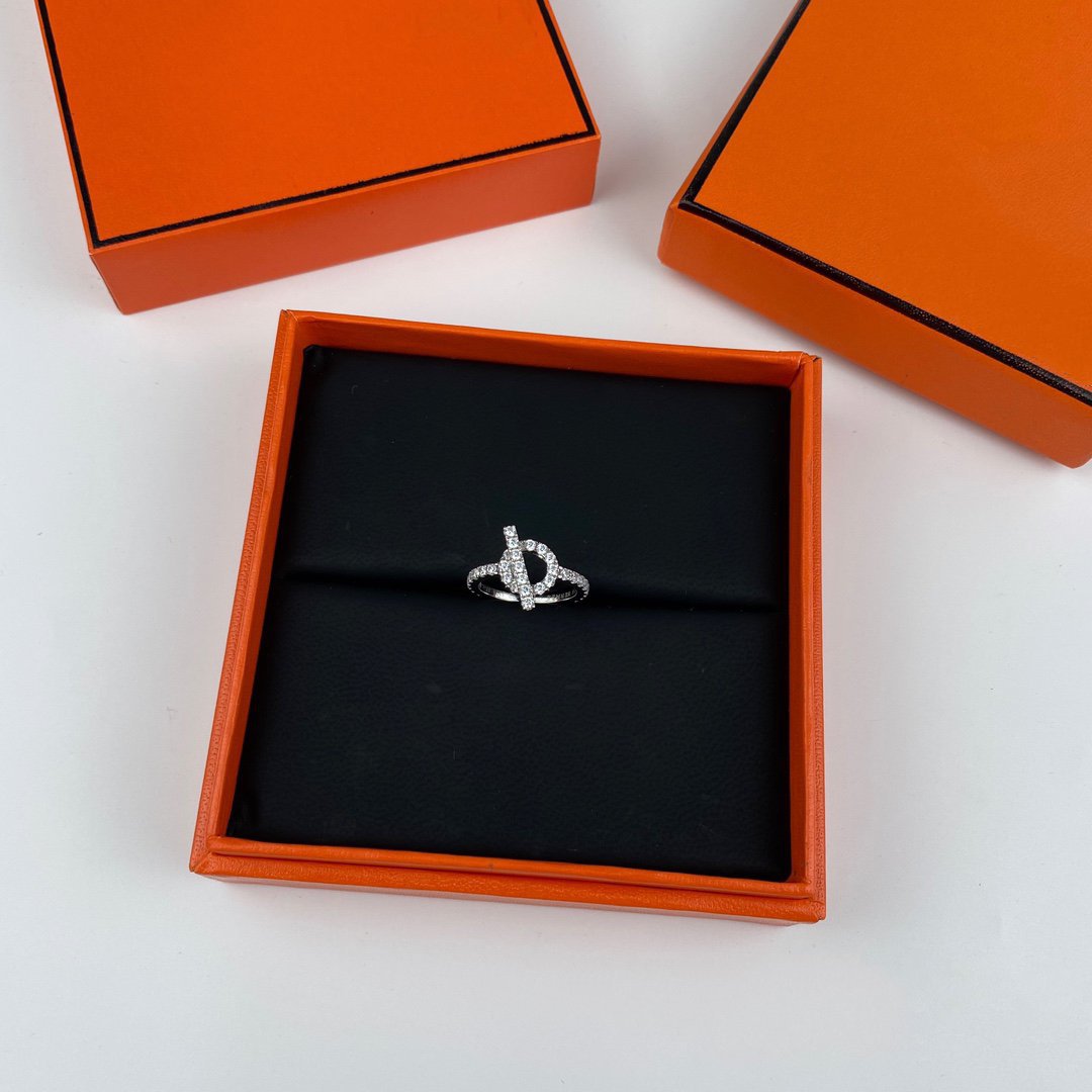 [AM]ECHAPPEE RING SILVER DIAMOND