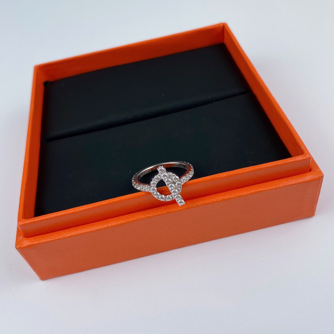 [AM]ECHAPPEE RING SILVER DIAMOND