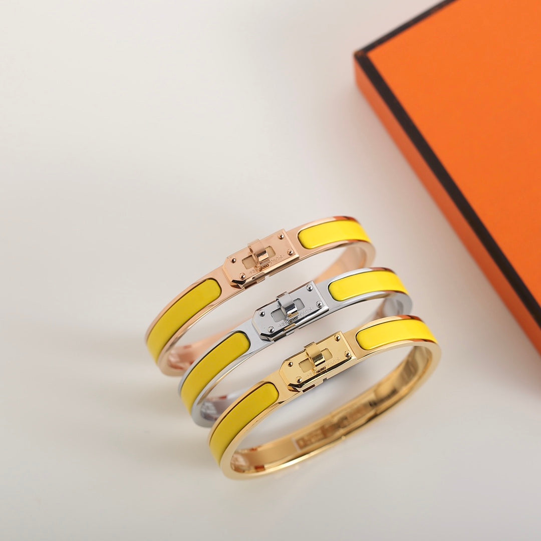 [AM]HM KELLY YELLOW BRACELET