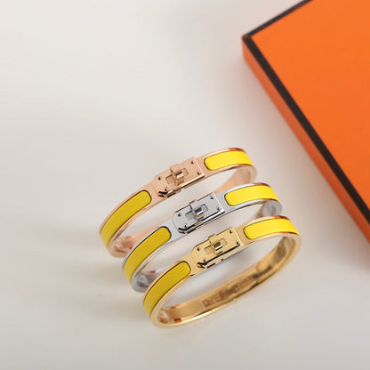 [AM]HM KELLY YELLOW BRACELET