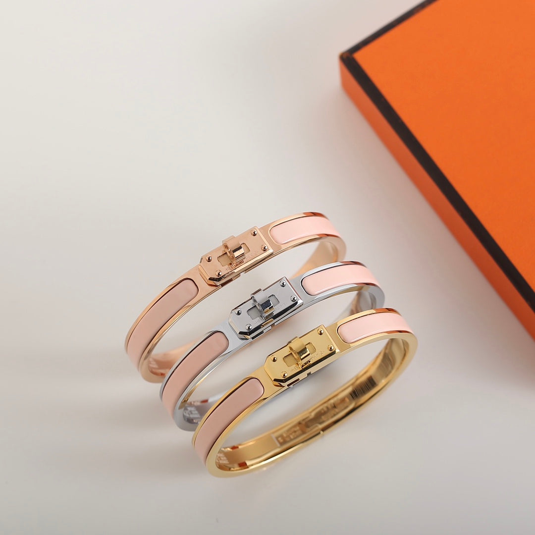 [AM]HM KELLY LIGHT PINK BRACELET