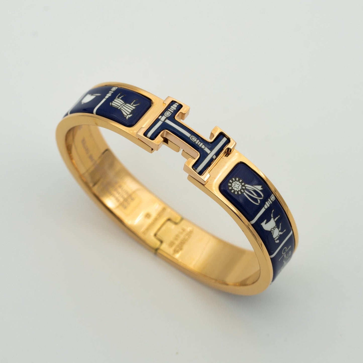 [AM]H BRACELET BLUE CERAMIC