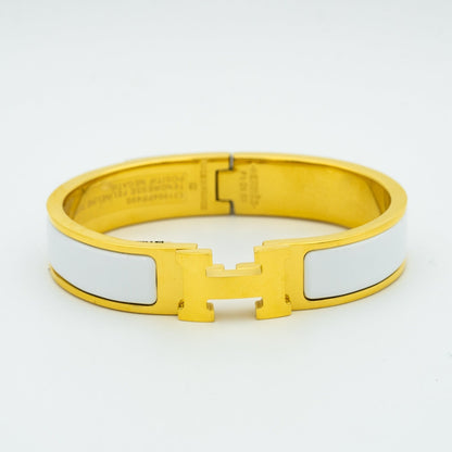 [AM]H WHITE BRACELET