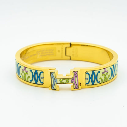 [AM]H BRACELET BEIGE MULTICOLOR