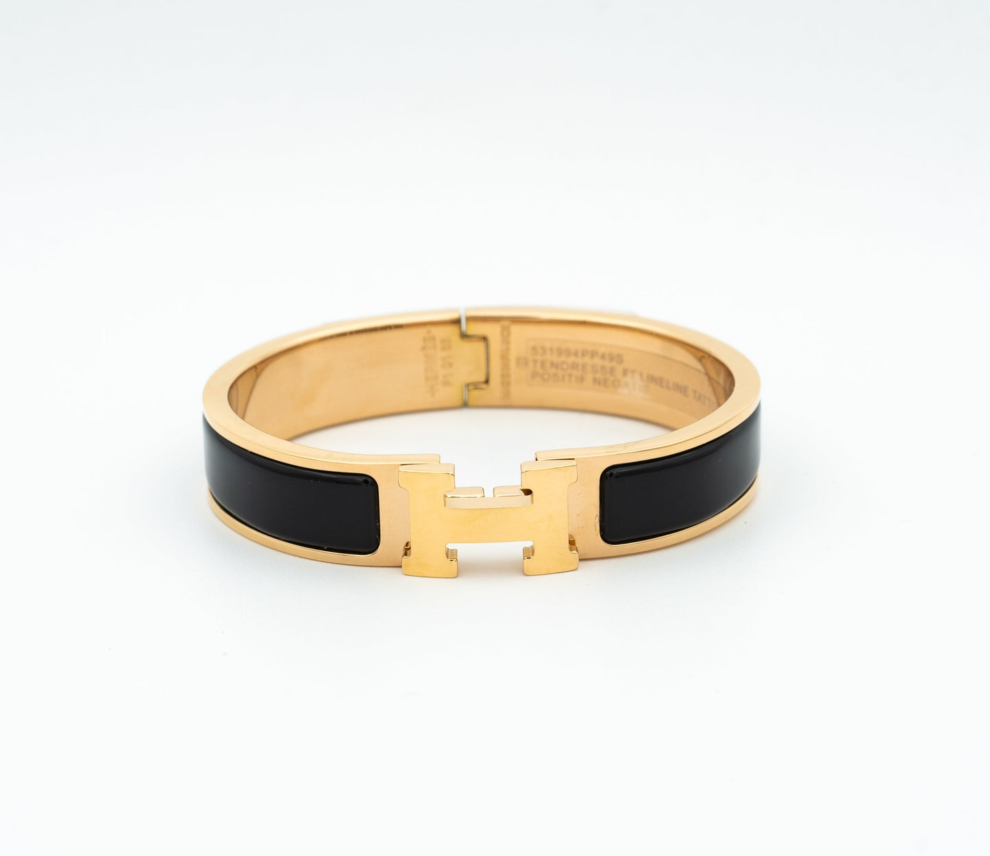 [AM]H BLACK BRACELET