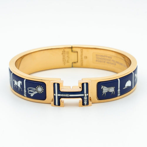 [AM]H BRACELET BLUE CERAMIC