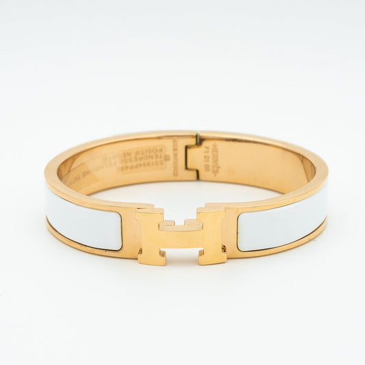 [AM]H WHITE BRACELET