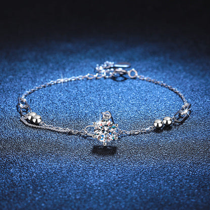 [AM]CLASSIC SOLITAIRE MOISSANITE BRACELET
