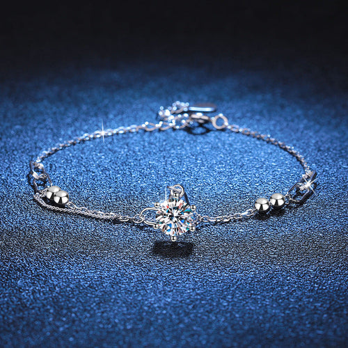 [AM]CLASSIC SOLITAIRE MOISSANITE BRACELET