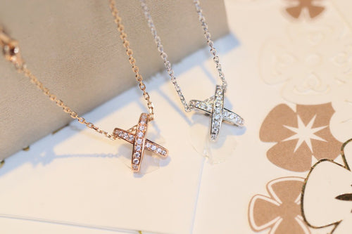 [AM]JEUX DE DIAMOND NECKLACE