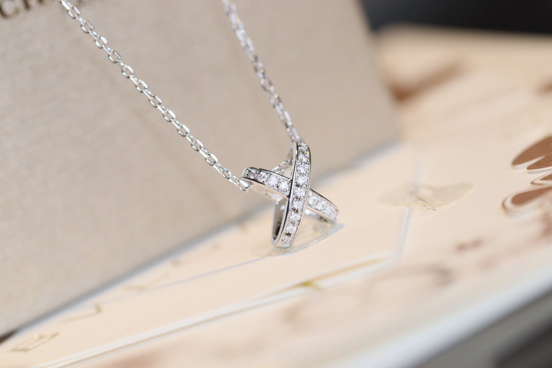 [AM]JEUX DE DIAMOND NECKLACE