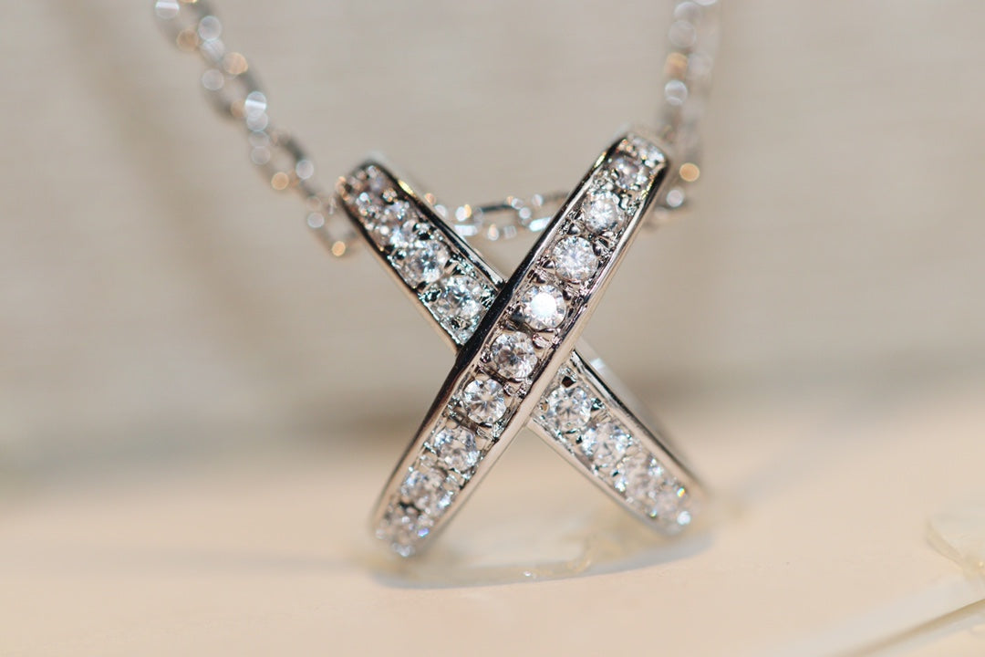 [AM]JEUX DE DIAMOND NECKLACE